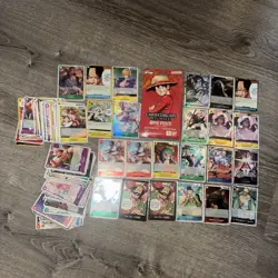 Op13 150 Card Bulk Lot Holo Common UC Rare Carrying On His Will One Piece Op-13 - Image 5