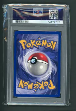 1999 Pokemon 1st Edition Jungle PIKACHU 60/64 Card Graded PSA 9 - Image 2