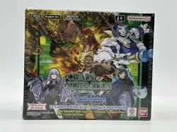 Digimon Card Game Chain of Liberation Booster Box EX08 English Edition Sealed - Image 1