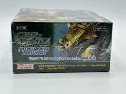 Digimon Card Game Chain of Liberation Booster Box EX08 English Edition Sealed - Image 4