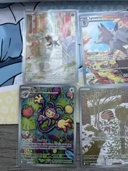 Pokemon Card Lot Of 6 Illustration Rares! Mega/P Flames/ Rivals - Image 2