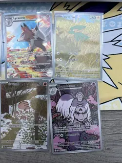 Pokemon Card Lot Of 6 Illustration Rares! Mega/P Flames/ Rivals - Image 3
