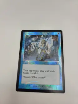 MTG Seventh Edition 2001 Telepathy Foil M/NM Card English 7ED Uncommon B6 - Image 1