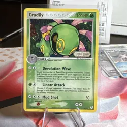 Cradily Reverse Holo 3/92 Ex Legend Maker Pokemon Card 894 - Image 1