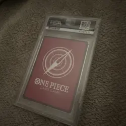 One Piece Card Game Romance Dawn Crocodile Parallel Alt Art OP01-062 PSA 10 - Image 3