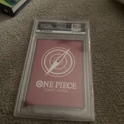 One Piece Card Game Romance Dawn Crocodile Parallel Alt Art OP01-062 PSA 10 - Image 4