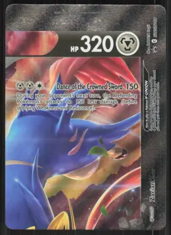 Pokemon TCG SWSH: Sword & Shield Promo Cards #SWSH164 Zacian V-UNION NM - Image 1