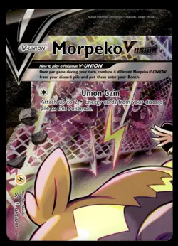 Pokemon TCG SWSH: Sword & Shield Promo Cards #SWSH287 Morpeko V-Union - Image 1