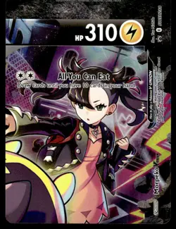 Pokemon TCG SWSH: Sword & Shield Promo Cards #SWSH288 Morpeko V-Union - Image 1