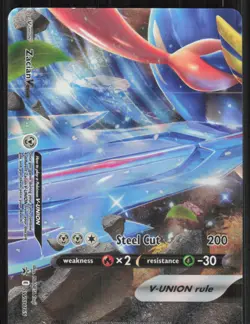 Pokemon TCG SWSH: Sword & Shield Promo Cards #SWSH165 Zacian V-UNION NM - Image 1