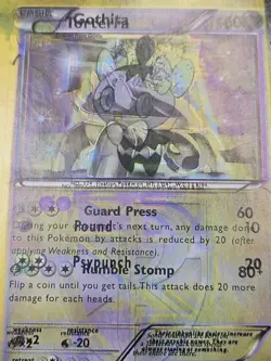 Pokemon Factory Misprint Lot 14 Cards Kyurem EX, Zoroark, Volcarona, Gothita Etc - Image 3