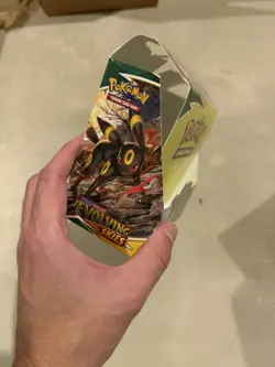 1x EMPTY - Pokemon TCG Sword & Shield Evolving Skies Booster Box - No cards - Image 4