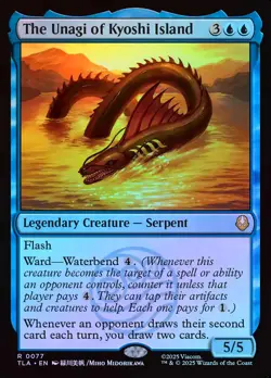 The Unagi of Kyoshi Island - Foil - MTG Cards Shop - Image 1