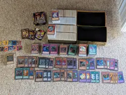 Yugioh Card Collection (3000+ cards, commons, holos, READ DESCRIPTION) - Image 1