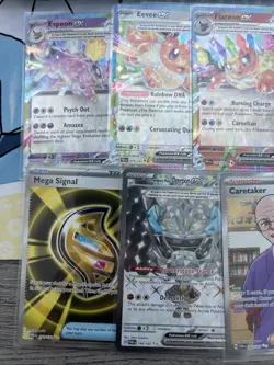 Pokemon Card Lot Of 10 FULL ART, Prismatic! All NM - Image 2