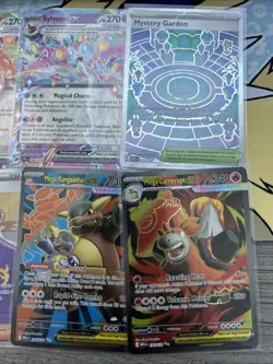 Pokemon Card Lot Of 10 FULL ART, Prismatic! All NM - Image 4