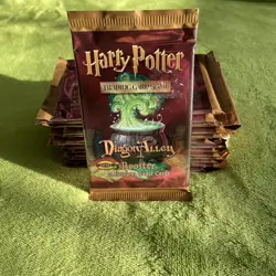 WOTC - Harry Potter DIAGON ALLEY Booster Card Game Packs (SEALED) 16x packs - Image 1