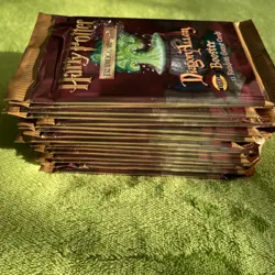 WOTC - Harry Potter DIAGON ALLEY Booster Card Game Packs (SEALED) 16x packs - Image 3