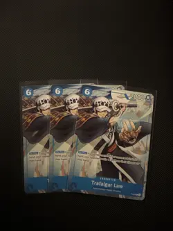 Trafalgar Law P-009 English Non-Foil Tournament Pack Vol. 1 One Piece Card Game - Image 1