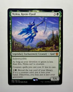 Nylea Keen-Eyed Theros Beyond Death #185 NM MTG - Image 1
