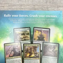 MTG 2017 Feline Ferocity Commander Deck Factory Sealed Magic Gathering English - Image 5