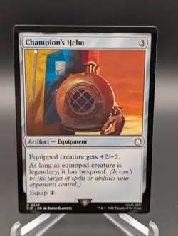 Champion's Helm Universes Beyond: Fallout Regular - Image 1