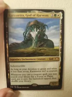 Karametra, God of Harvests Commander 2020 Regular - Image 1