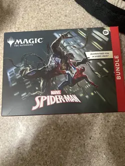 ???Marvel Spider-Man MTG Magic the Gathering Bundle New Sealed??? - Image 1