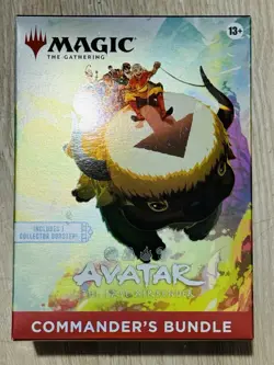 [SEALED] Magic: The Gathering Avatar: The Last Airbender Commander's Bundle - Image 1