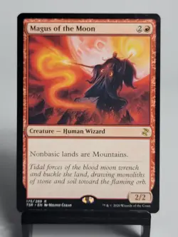 Magic the Gathering - Time Spiral: Remastered - Magus of the Moon - Image 1