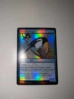 MTG - Thieving Magpie (Foil) - Dominaria Remastered NM/M Condition - Image 1