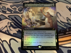 MTG Avatar The Last Airbender Tale of Katara and Toph Extended Art (Foil) 0207 - Image 1