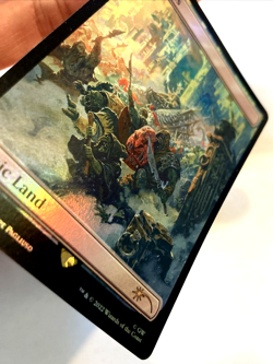 MTG Wastes *FULL ART FOIL* Secret Lair Drop Series 705 NM - Image 3