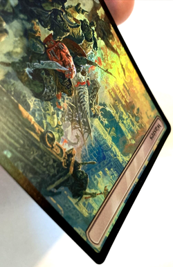 MTG Wastes *FULL ART FOIL* Secret Lair Drop Series 705 NM - Image 4