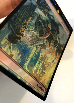 MTG Wastes *FULL ART FOIL* Secret Lair Drop Series 705 NM - Image 5