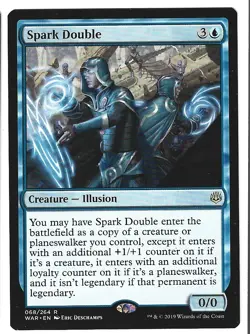 MTG - SPARK DOUBLE - WAR OF THE SPARK - RARE - Image 1