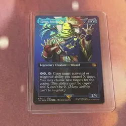 Gogo, Master Of Mimicry Borderless Foil, MTG Single, FIN 0377 Mythic NM - Image 3
