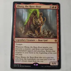 Ilharg, the Raze-Boar - War of the Spark (WAR) NM Never Played - Image 1