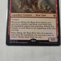 Ilharg, the Raze-Boar - War of the Spark (WAR) NM Never Played - Image 2