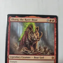 Ilharg, the Raze-Boar - War of the Spark (WAR) NM Never Played - Image 3