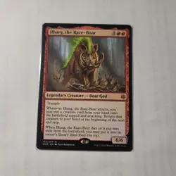 Ilharg, the Raze-Boar - War of the Spark (WAR) NM Never Played - Image 4