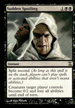 Time Spiral #135 Sudden Spoiling - Image 1