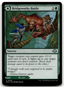 MTG Bridgeworks Battle U Modern Horizons 3 249 LP - Image 1