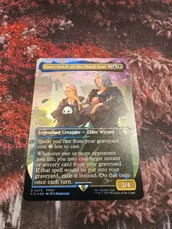 Emet-Selch of the Third Seat (Extended Art) Final Fantasy Chocobo Track Foil - Image 1