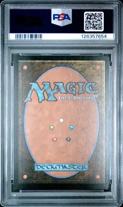 2025 MTG SECRET LAIR DROP #1865 CLOUD'S BUSTER SWORD PSA 10 - Image 2