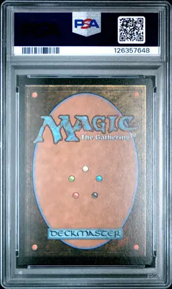 2025 MTG SECRET LAIR DROP #1863 YUNA'S SENDING STAFF PSA 10 - Image 2