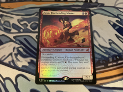 MTG Avatar The Last Airbender Zuko, Firebending Master Foil 0127 - Image 1