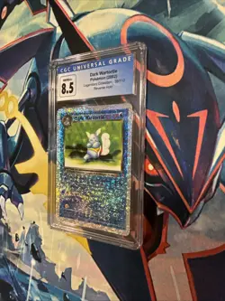 Pokemon TCG Dark Wartortle Reverse Holo Rare Legendary Collection 39/110 - Image 1