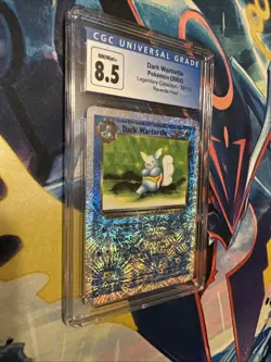 Pokemon TCG Dark Wartortle Reverse Holo Rare Legendary Collection 39/110 - Image 2