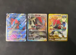 Pokemon N’s Zoroark EX - Lot Of 3! Journey Together. 175, 185, & 189 / 159 - Image 1